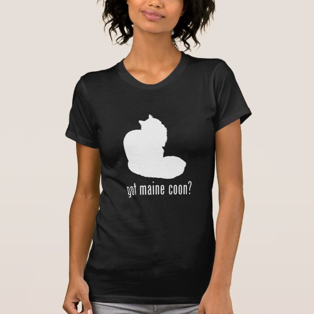 Maine Coon T-Shirt (Front)