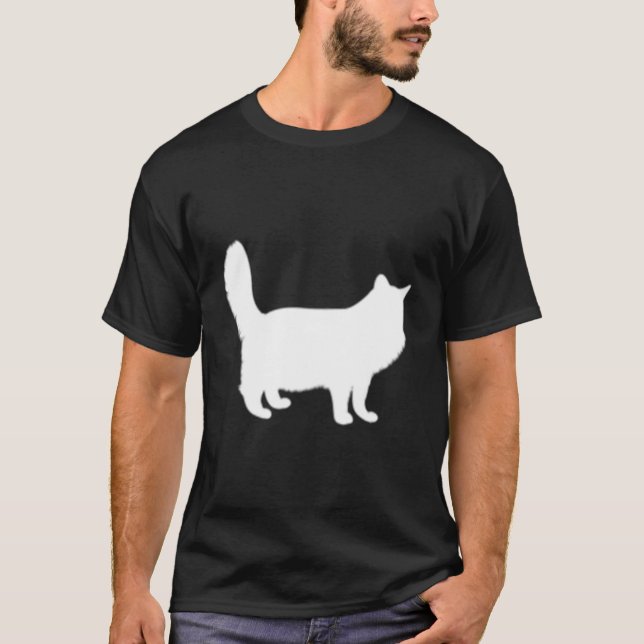 Maine Coon T-Shirt (Front)