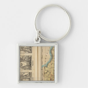 Maine Costumes Keychain