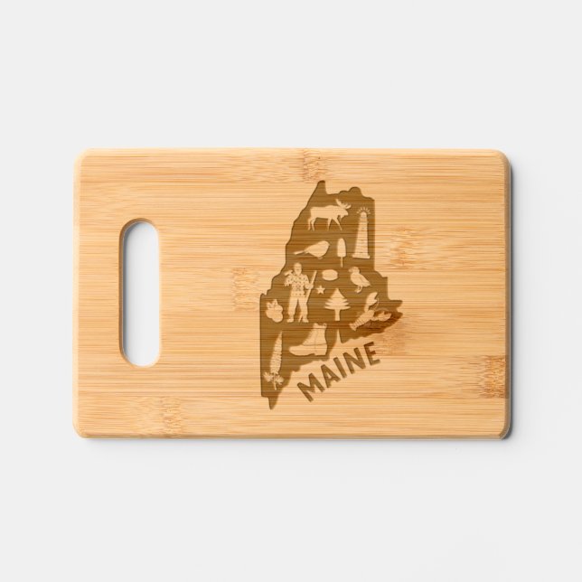 Maine Cutting Board (Front)