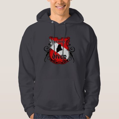 Maine Diver Hoodie