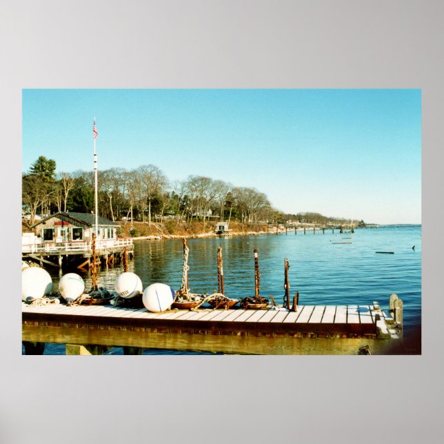 Maine Dock 2 Poster (Front)