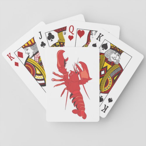 Maine Event Lobster Playing Cards