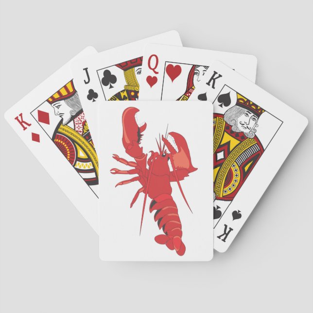 Maine Event Lobster Playing Cards (Back)