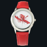 Maine Event Lobster Watch<br><div class="desc">This Main Event Lobster Watch celebrates everyone's favorite crustacean! The design features a red,  cartoon lobster. You'll be glad to get your claws on it!</div>