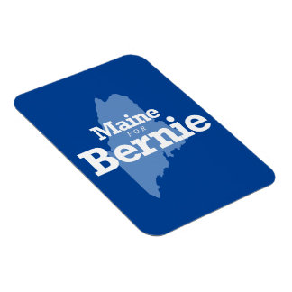MAINE FOR BERNIE SANDERS MAGNET