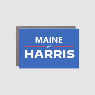 Maine for Kamala Harris Car Magnet