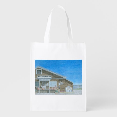 Maine General Store Reusable Grocery Bag