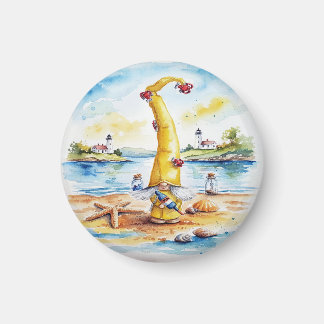 Maine Gnome Magnet