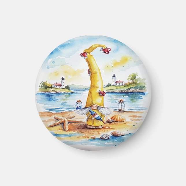 Maine Gnome  Magnet (Front)
