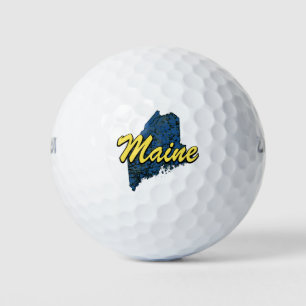 Maine Golf Balls
