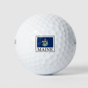 Maine Golf Balls