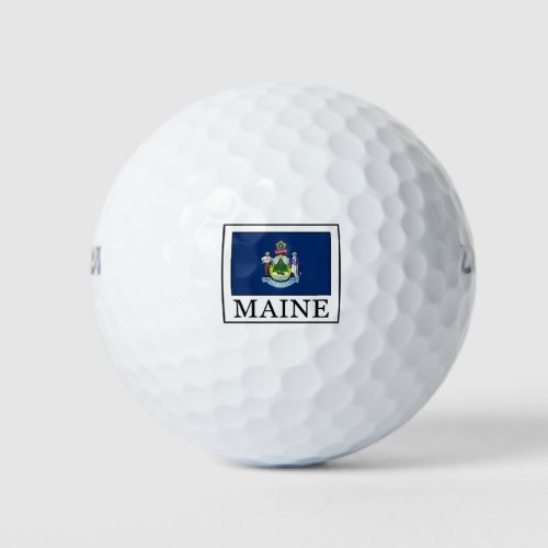 Maine Golf Balls