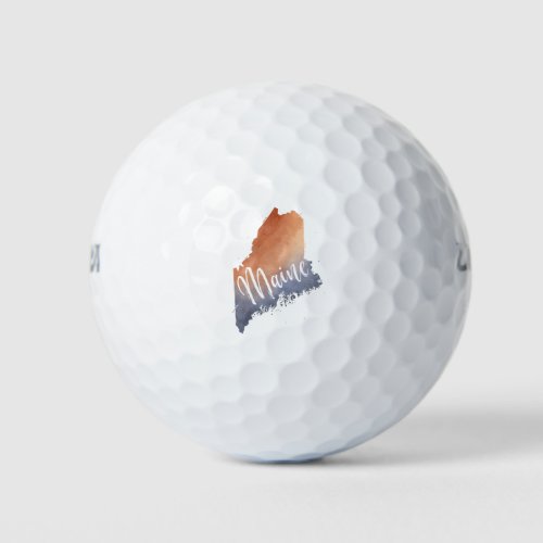 Maine Golf Balls