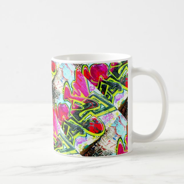 Maine graffiti mug (Right)