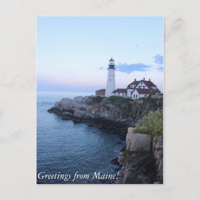 Maine Greeting Card (Front)