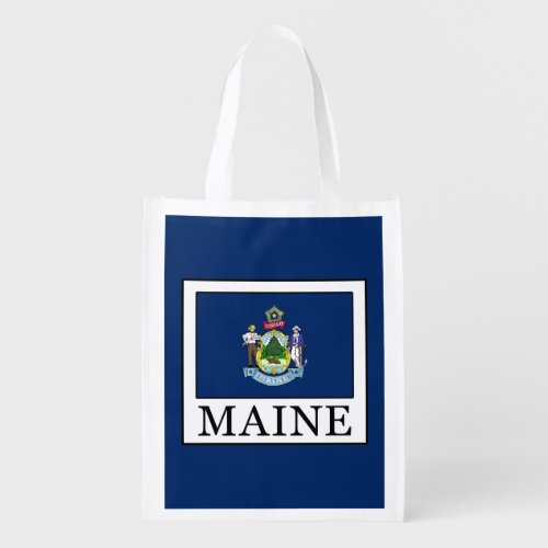 Maine Grocery Bag