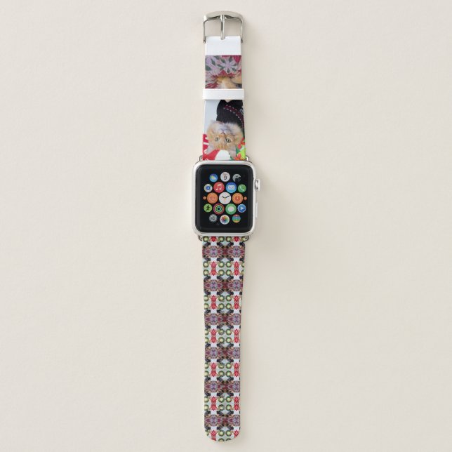Maine Guy I Apple Watch Band (Front)