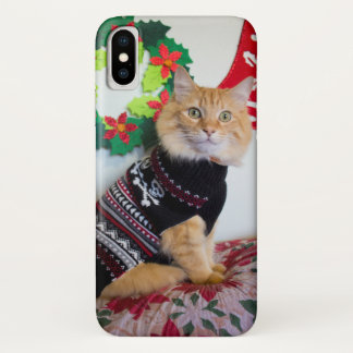 Maine Guy I iPhone X Case