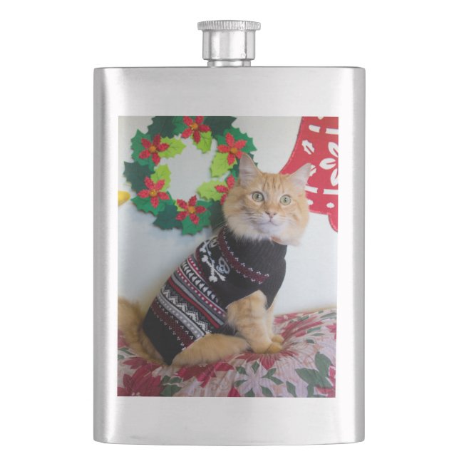Maine Guy I Flask (Front)