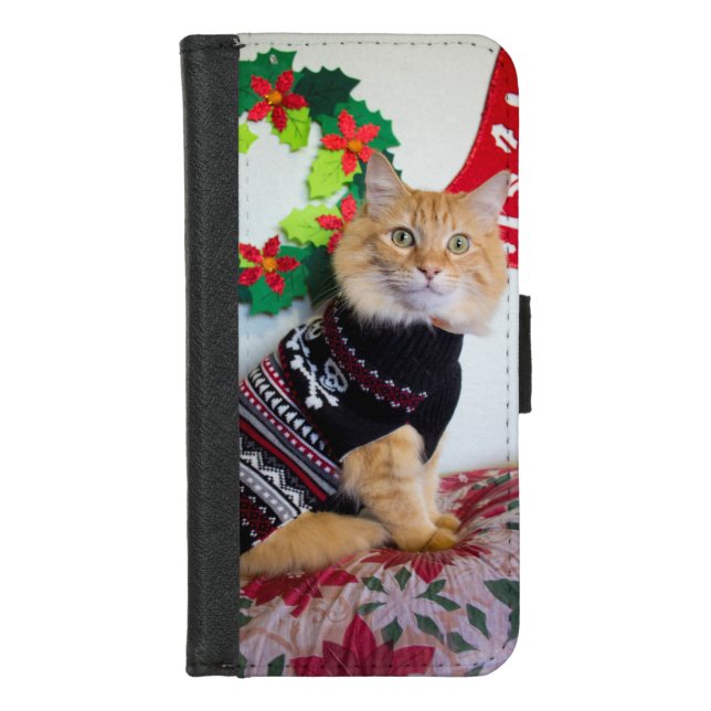 Maine Guy I iPhone Wallet Case (Front)