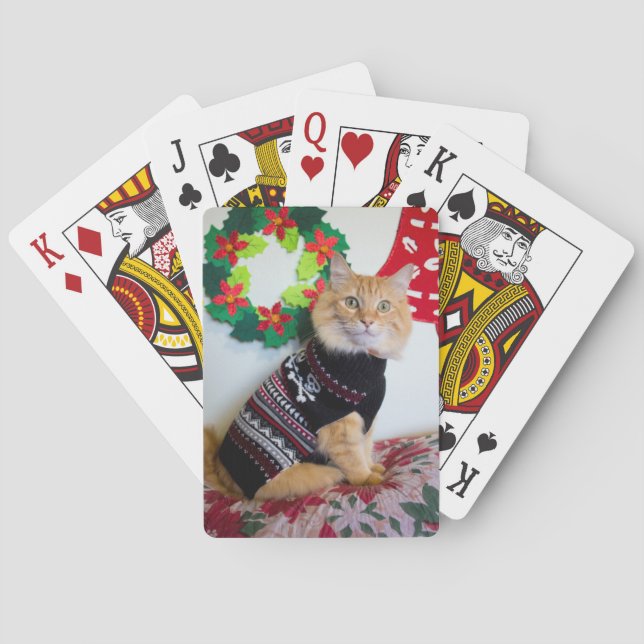 Maine Guy I Poker Cards (Back)