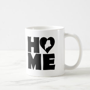 Maine Home Heart State Mug or Travel Mug