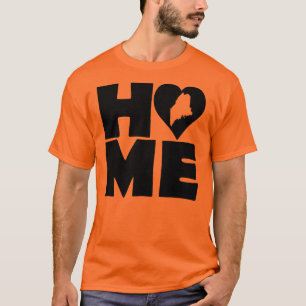 Maine Home Heart State Tees T-Shirt