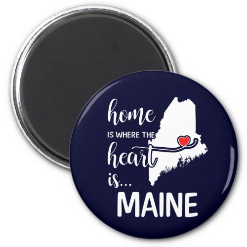 Maine home is where the heart is magnet