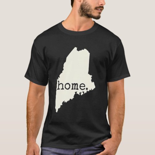 Maine Home T_Shirt