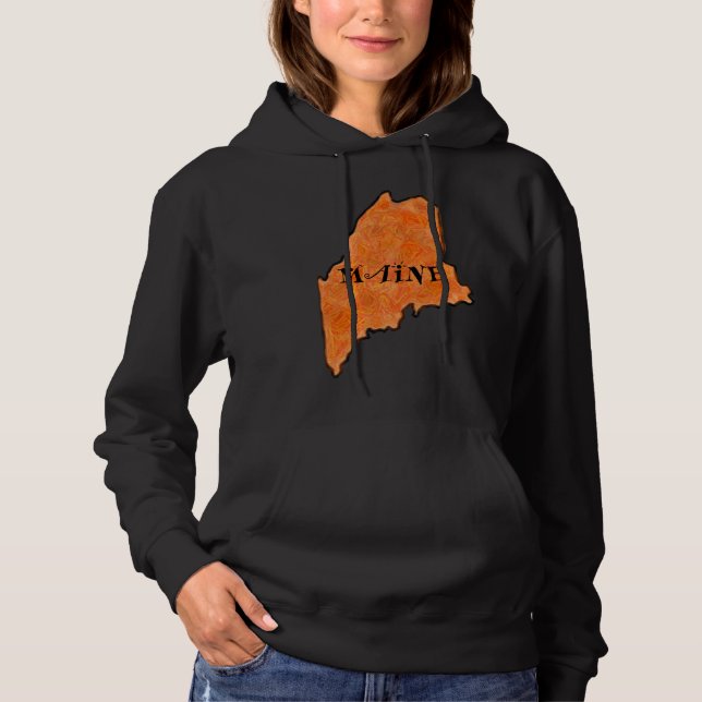 Maine  hoodie (Front)