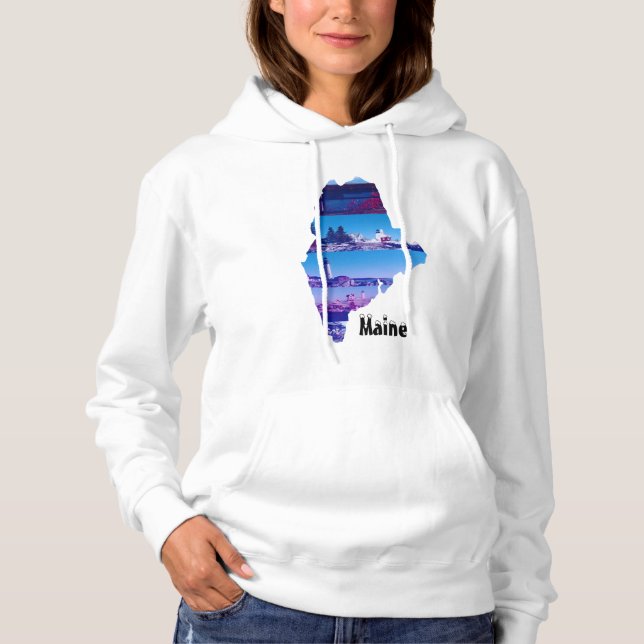 Maine  hoodie (Front)
