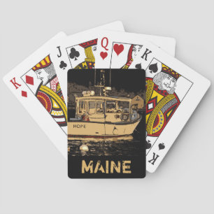 MAINE - HOPE POKER CARDS