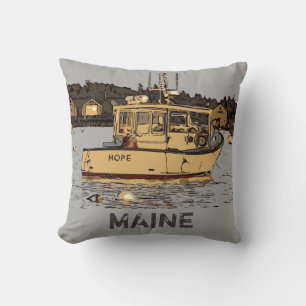 MAINE - HOPE THROW PILLOW