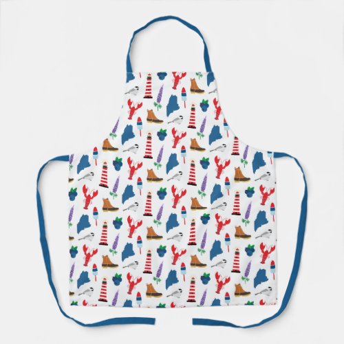 Maine Icons Apron