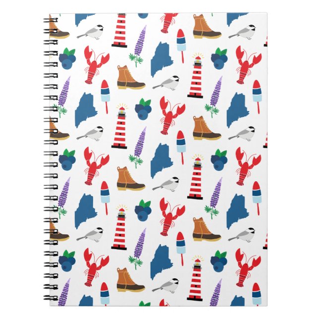 Maine Icons Notebook (Front)