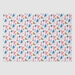 Maine Icons Tissue Paper