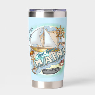 Maine Insulated Tumbler