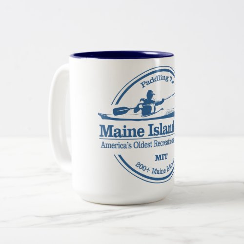 Maine Island Trail SK Two_Tone Coffee Mug