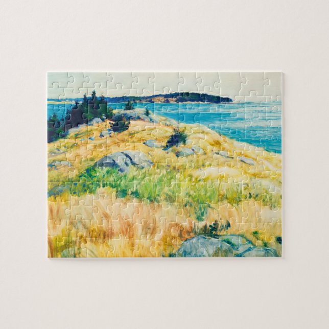 Maine islands by Newell Convers Wyeth Jigsaw Puzzle (Horizontal)