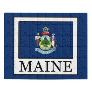 Maine Jigsaw Puzzle