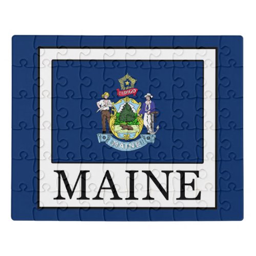 Maine Jigsaw Puzzle