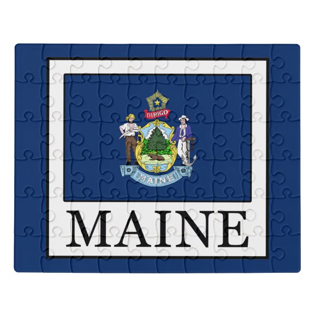 Maine Jigsaw Puzzle (Puzzle Horizontal)