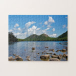 Maine Jordan Pond Photo Jigsaw Puzzle