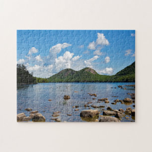 Maine Jordan Pond Photo Jigsaw Puzzle