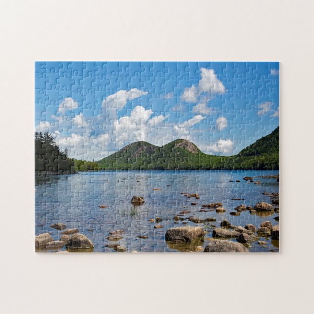 Maine Jordan Pond Photo Jigsaw Puzzle (Horizontal)