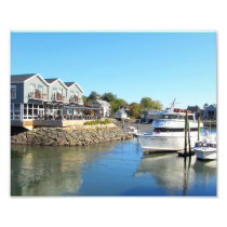 Maine Kennebunkport Boat Photo Print