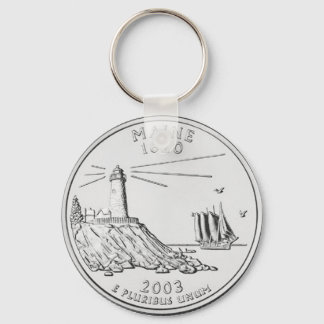 Maine Keychain