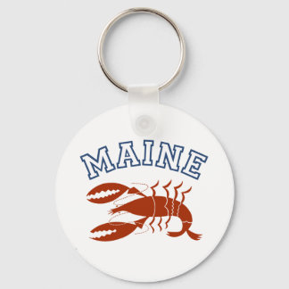 Maine Keychain
