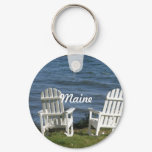 Maine Keychain